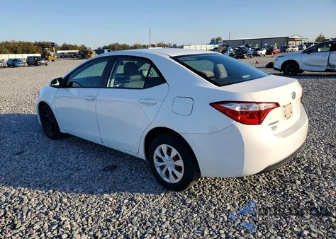 2015 Toyota Corolla L from USA, damaged, VIN 2T1BURHE4FC277153